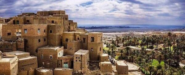 عکس شهر طبس در مصر