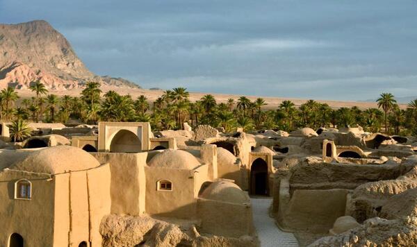 عکس شهر طبس در مصر