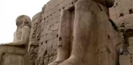 عکس شهر طبس در مصر