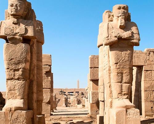 عکس شهر طبس در مصر