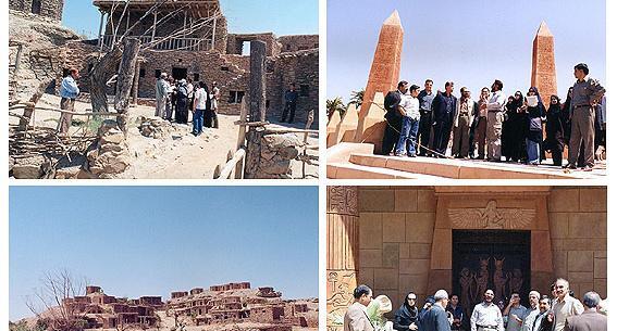 عکس شهر طبس در مصر