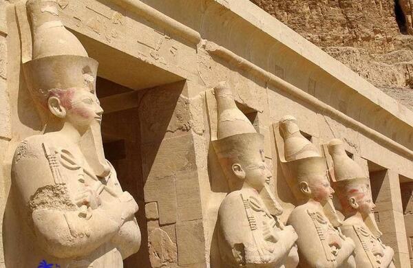 عکس شهر طبس در مصر