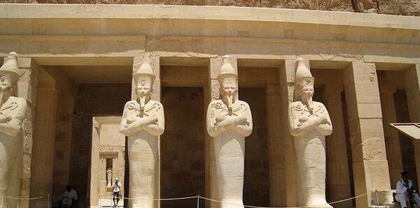 عکس شهر طبس در مصر