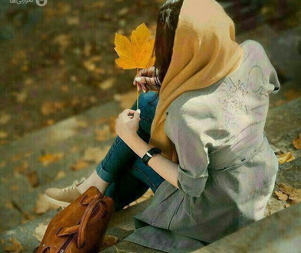 عکس دخترانه ایرانی ژست