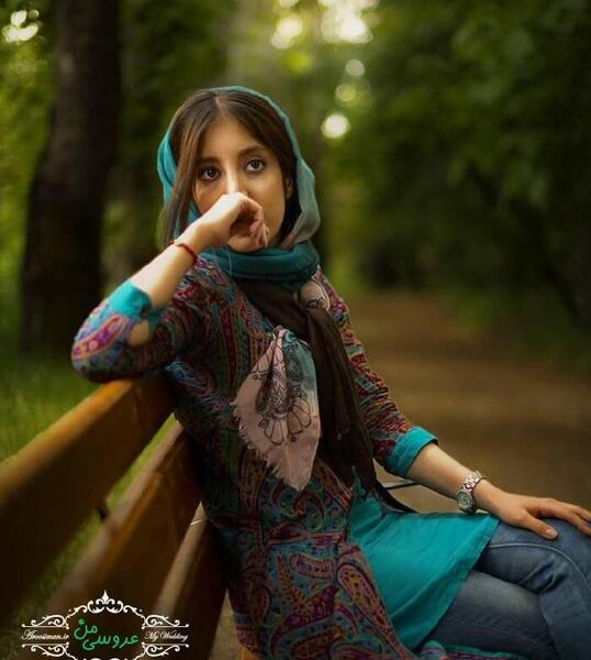 عکس دخترانه ایرانی ژست
