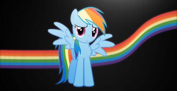 عکس رنگین کمان کارتونی