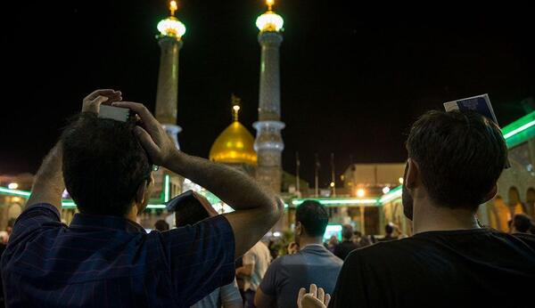 عکس شب بیست وسوم ماه رمضان