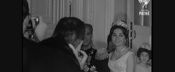 عکس عروس فرح پهلوی