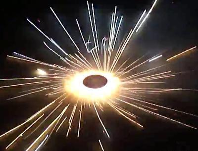 عکس فرفره آتش