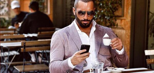 عکس ریش خوش تیپ