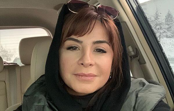 عکس بازیگر سیما تیرانداز
