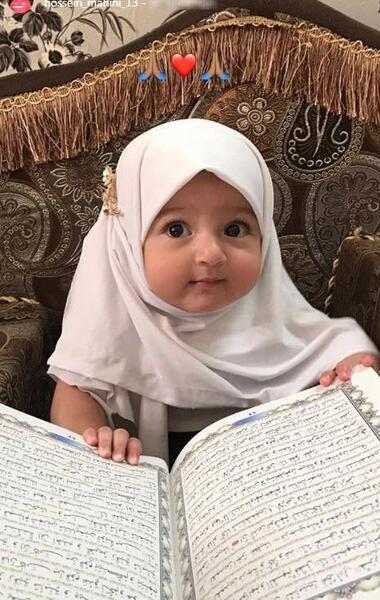 عکس قرآن اینستاگرام