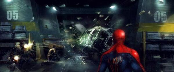 عکس بازی the amazing spider man 2