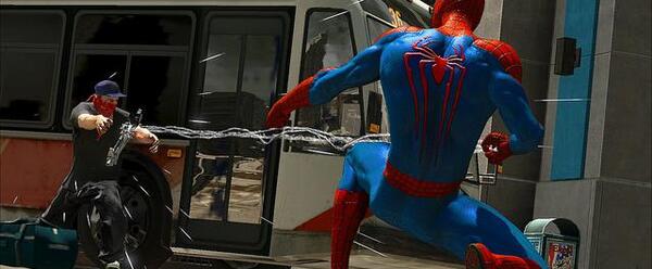 عکس بازی the amazing spider man 2