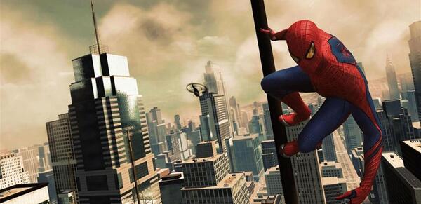 عکس بازی the amazing spider man 2