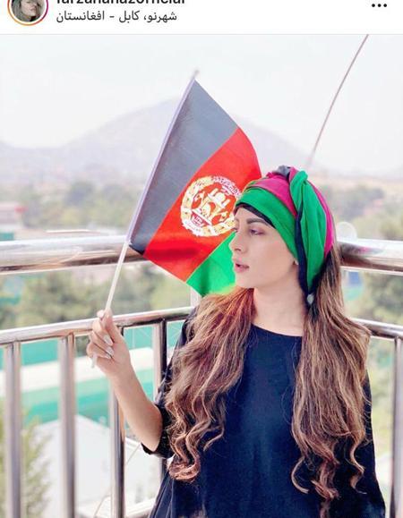 عکس نامزدی فرزانه ناز