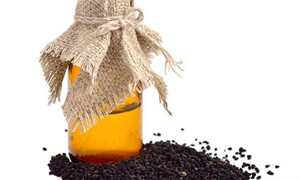 عکس سیاه دانه آسیاب شده