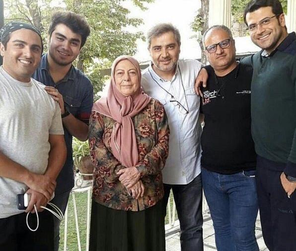 عکس بی حجابی ثریا قاسمی