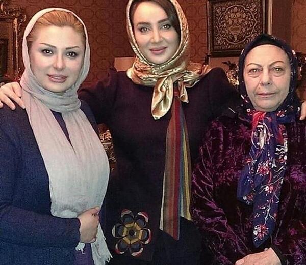عکس بی حجابی ثریا قاسمی