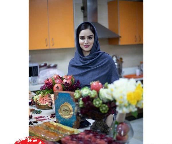 عکس یلدا هاشمی