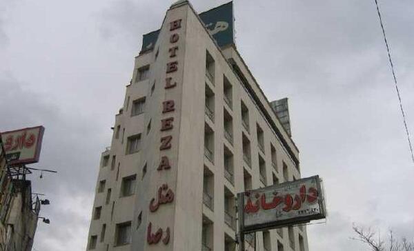 عکس هتل طبرسی مشهد