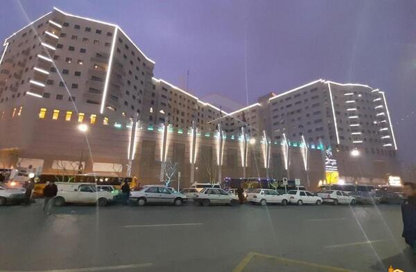 عکس هتل طبرسی مشهد