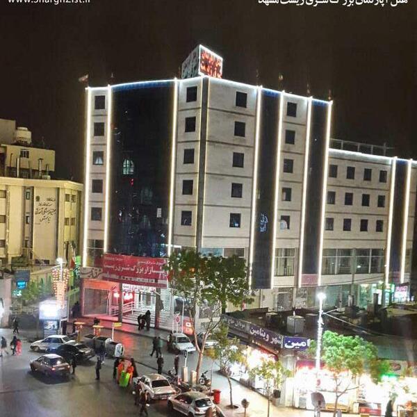 عکس هتل طبرسی مشهد