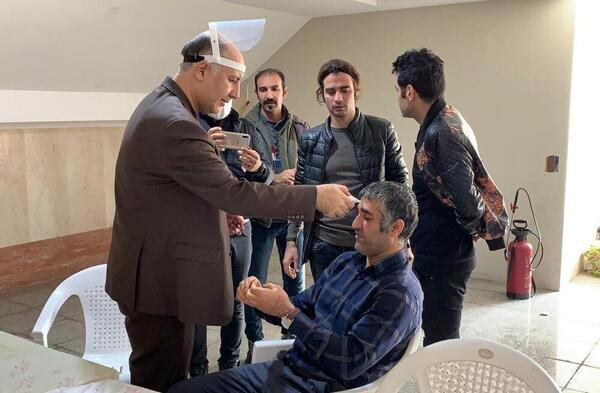 عکس پشت صحنه زیرخاکی ۲ تلوبیون