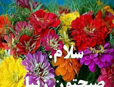 عکس صبح بخیر متحرک