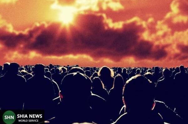 عکس واقعی روز قیامت