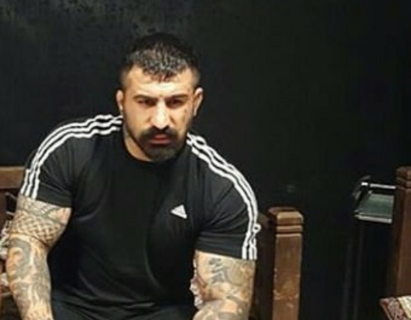 عکس وحید مرادی و زنش