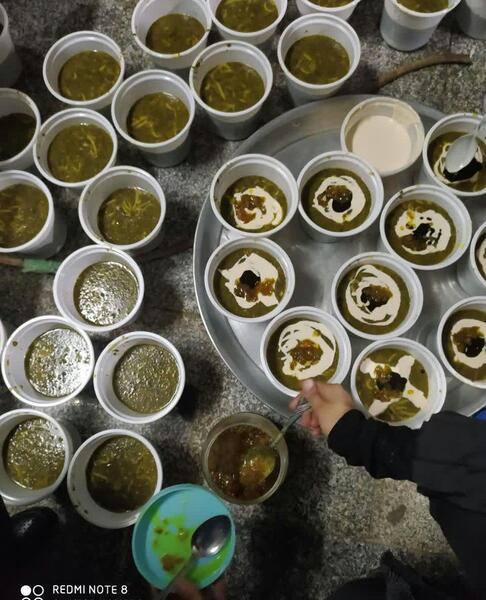 عکس آش رشته مجلسی