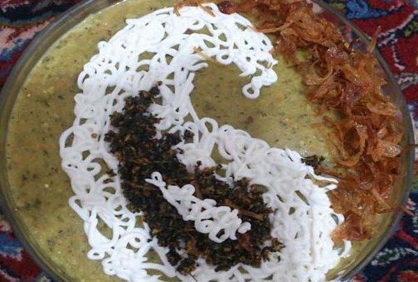 عکس آش رشته مجلسی
