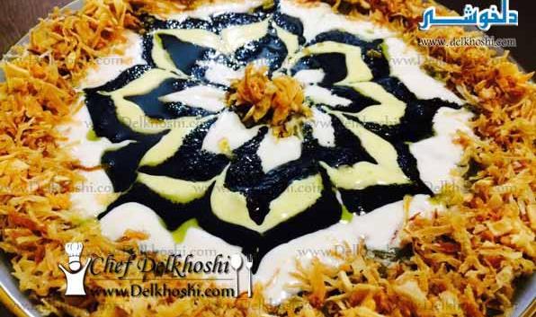 عکس آش رشته مجلسی