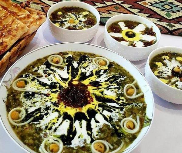 عکس آش رشته مجلسی