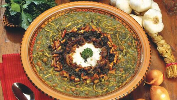 عکس آش رشته مجلسی