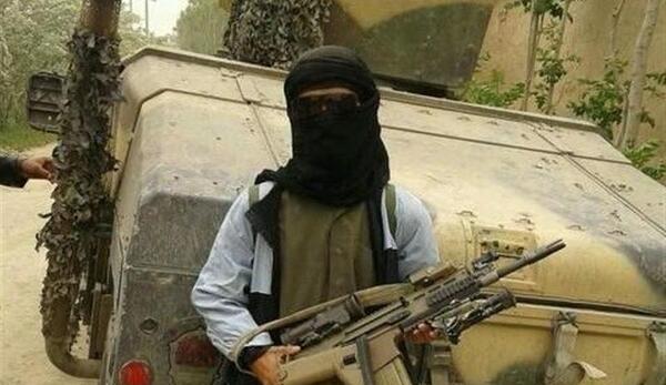 عکس نظامی طالبان