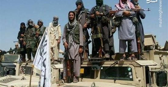 عکس نظامی طالبان