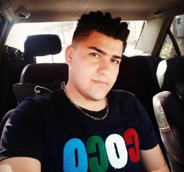 عکس نامزد حسین استانی