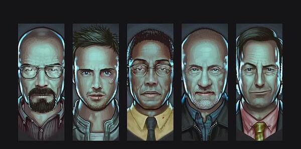عکس سریال بریکینگ بد