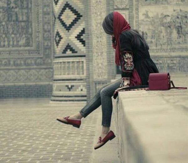 عکس دخترونه صورت پوشیده