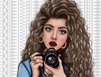 عکس دخترونه صورت پوشیده