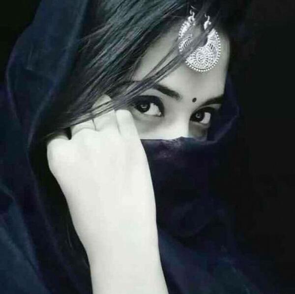 عکس دخترونه صورت پوشیده