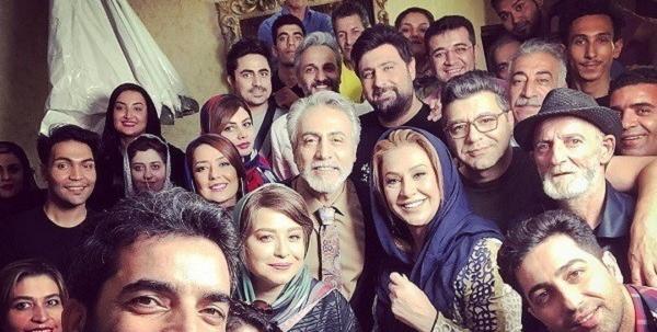 عکس پشت صحنه های سریال ستاره شمالی