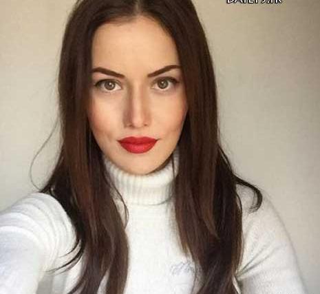 عکس لباس عروس فحریه اوجن