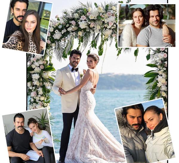 عکس لباس عروس فحریه اوجن