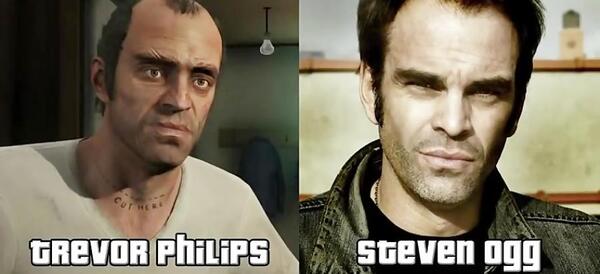 عکس واقعی مایکل در gta v