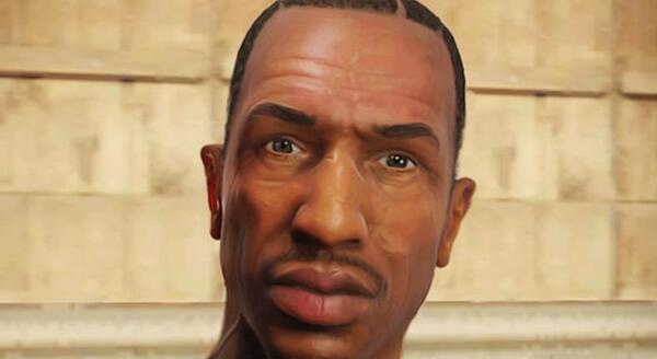 عکس واقعی مایکل در gta v