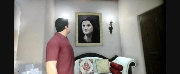 عکس واقعی مایکل در gta v
