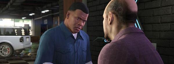 عکس واقعی مایکل در gta v
